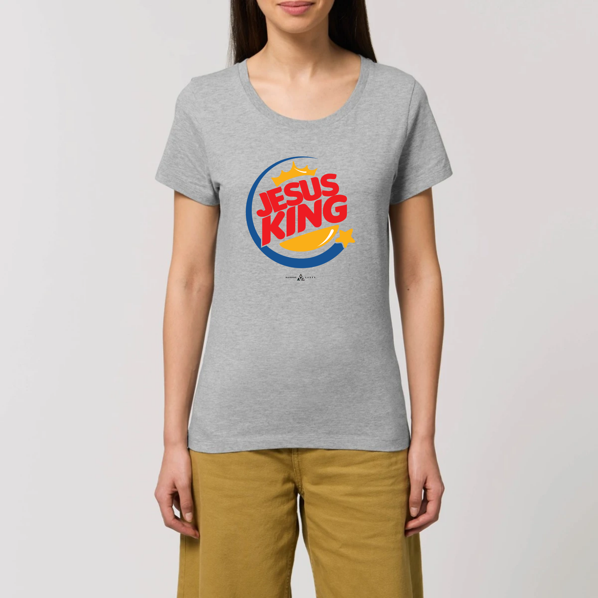 Jesus King women's t-shirt