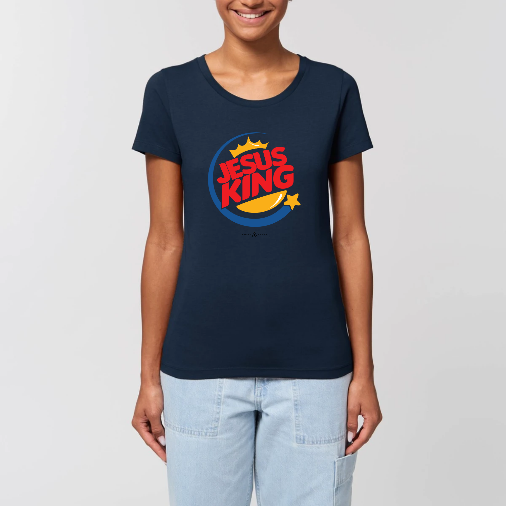 Jesus King women's t-shirt