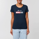 T-shirt chrétien pour femme Marvelous