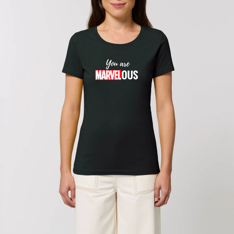 T-shirt chrétien pour femme Marvelous