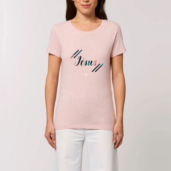 T-shirt femme Jésus