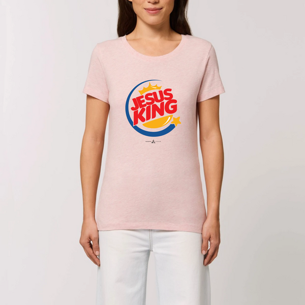 T-shirt femme Jesus King