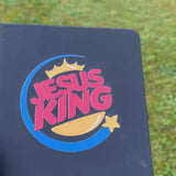 Carnet de notes chrétien - Jesus King