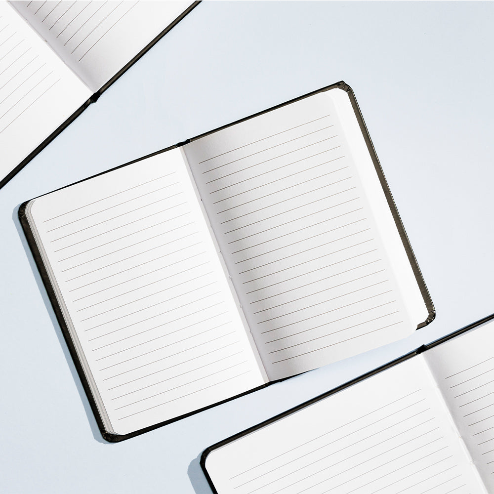 Christian custom notebook - Golden frame 2