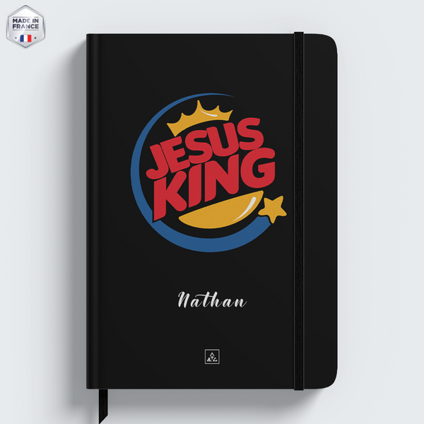 Carnet de notes chrétien - Jesus King blessingcases