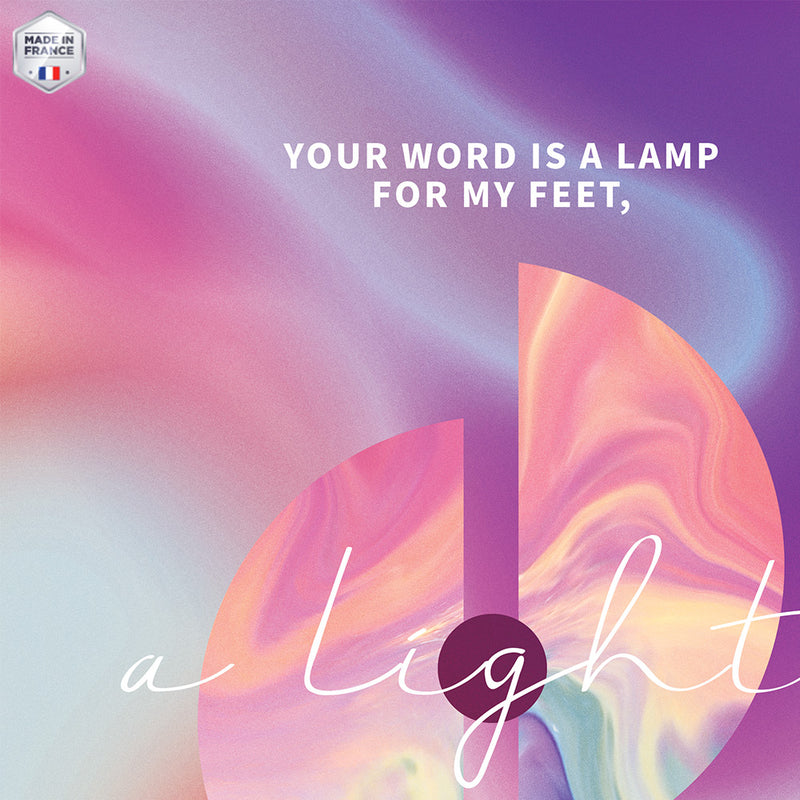 christian-poster-your-word-is-alamp-psalm-119-105