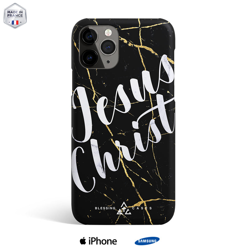 coque-de-téléphone-chrétien-jesus-christ-marbre-noir-3d-blessing-cases