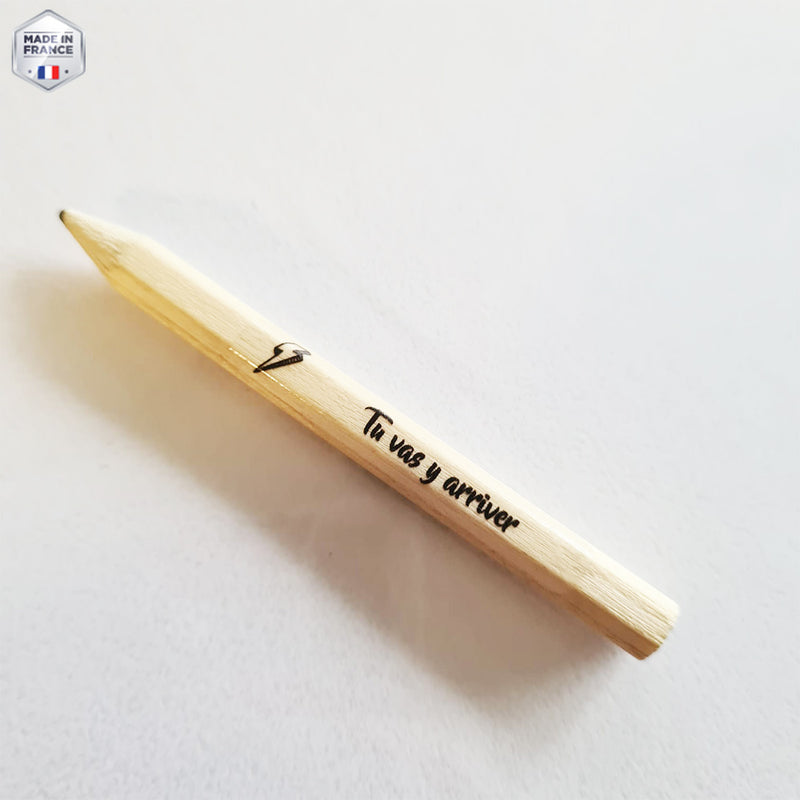 Étiquette personnalisée pour crayons et stylos d'enfant