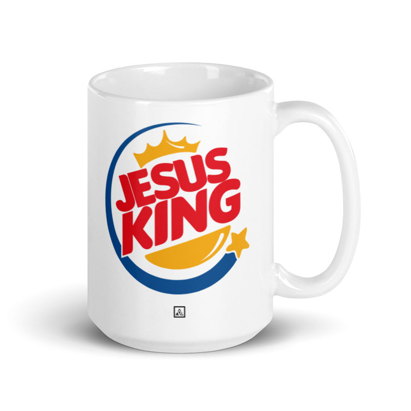 Mug chrétien Jesus king